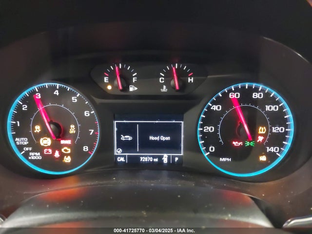 1G1ZD5ST3KF128967 Chevrolet MALIBU LT