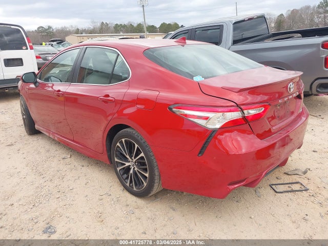4T1G11AKXLU319013 Toyota CAMRY SE