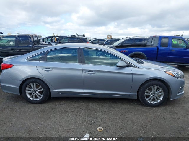 5NPE24AF3GH373718 Hyundai SONATA SE