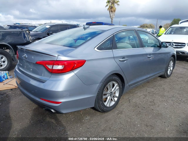 5NPE24AF3GH373718 Hyundai SONATA SE