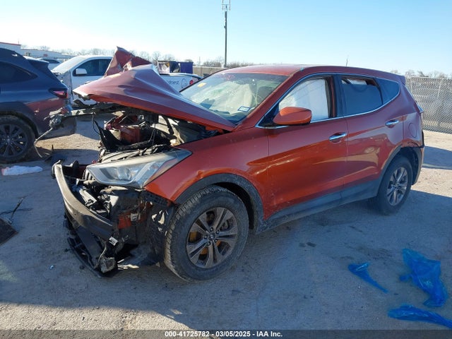 5XYZT3LB2GG360016 Hyundai Santa Fe Sport 2.4l