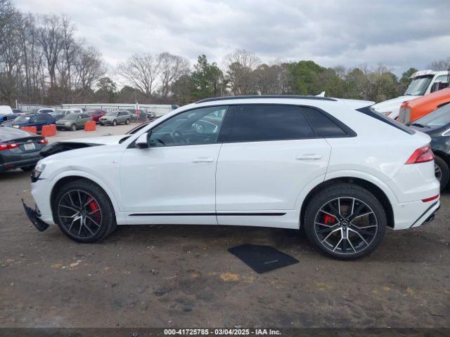 WA1FVAF13MD008507 Audi Q8 Prestige 55 Tfsi Quattro Tiptronic