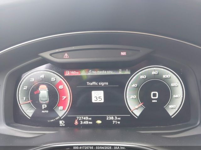WA1FVAF13MD008507 Audi Q8 Prestige 55 Tfsi Quattro Tiptronic