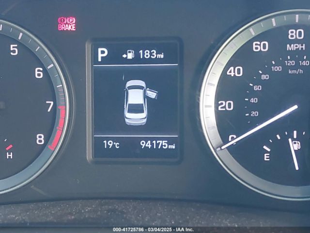5NPE24AF9JH705961 Hyundai SONATA SE