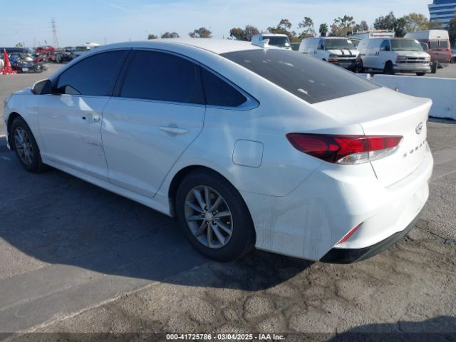 5NPE24AF9JH705961 Hyundai SONATA SE
