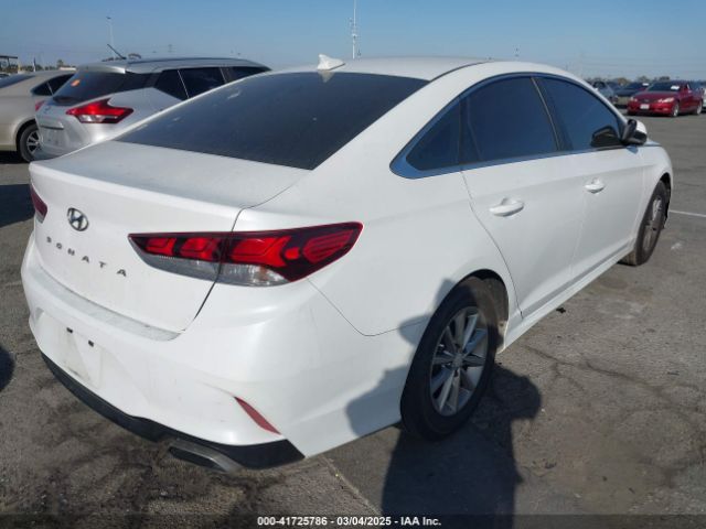 5NPE24AF9JH705961 Hyundai SONATA SE