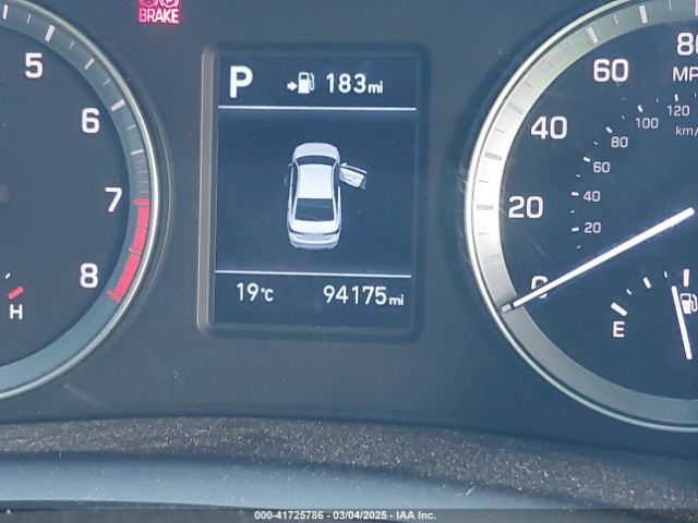 5NPE24AF9JH705961 Hyundai SONATA SE