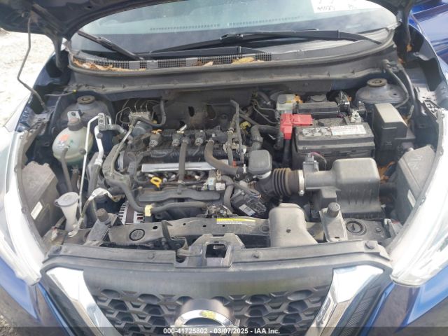 3N1CP5CU8KL557557 Nissan KICKS SV
