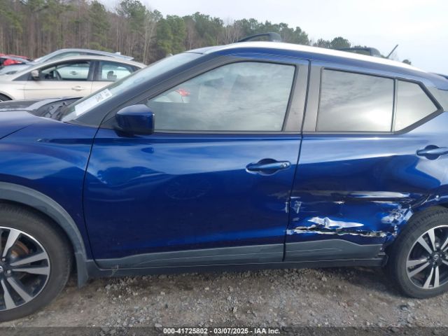 3N1CP5CU8KL557557 Nissan KICKS SV
