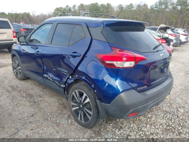 3N1CP5CU8KL557557 Nissan KICKS SV