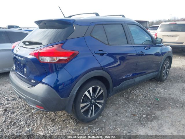 3N1CP5CU8KL557557 Nissan KICKS SV