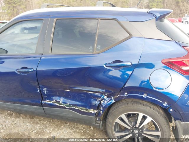 3N1CP5CU8KL557557 Nissan KICKS SV