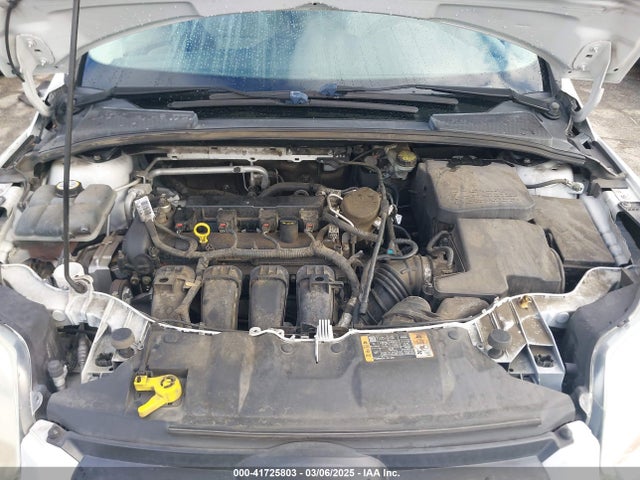 Ford FOCUS SE 2014 1FADP3K20EL408281 Image 10