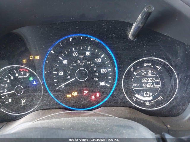 3CZRU5H35JG701471 Honda HR-V LX