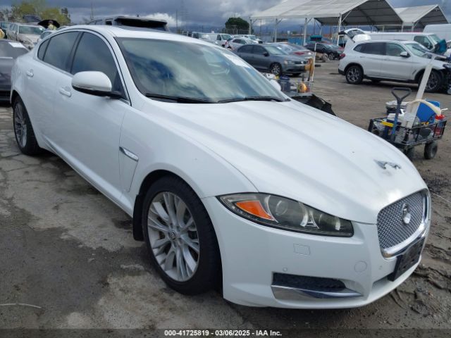 2013 JAGUAR XF SAJWA0E73D8U06165 Photo 0