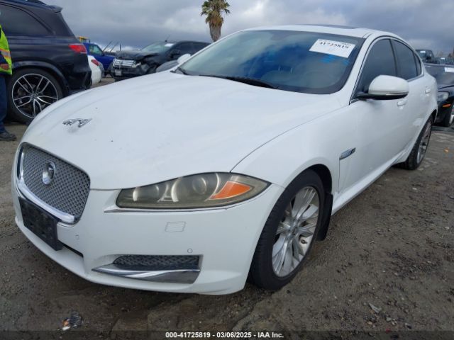 2013 JAGUAR XF SAJWA0E73D8U06165 Photo 1