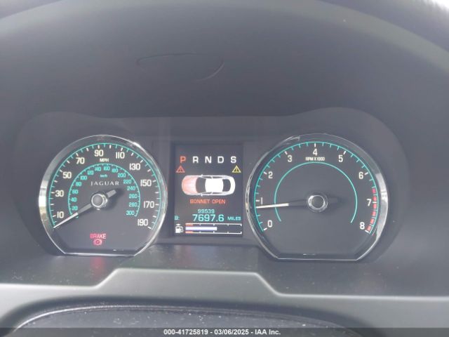 2013 JAGUAR XF SAJWA0E73D8U06165 Photo 6