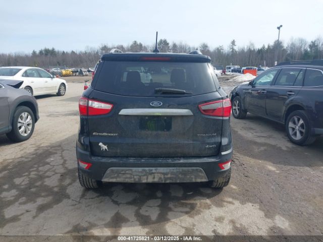 MAJ6P1WL1JC195707 Ford Ecosport Titanium