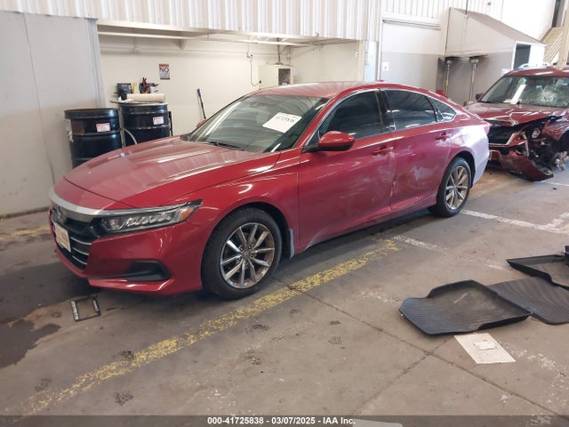 1HGCV1F18MA056001 Honda l15be