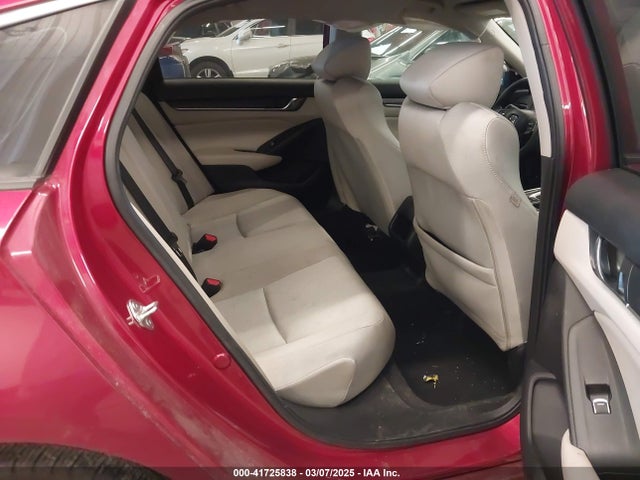 1HGCV1F18MA056001 Honda l15be