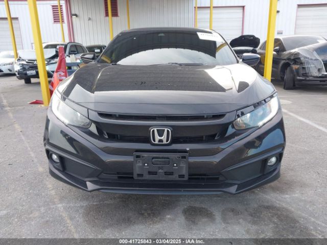 2HGFC2F81MH515005 Honda Civic Sport