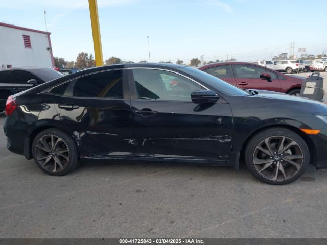 2HGFC2F81MH515005 Honda Civic Sport