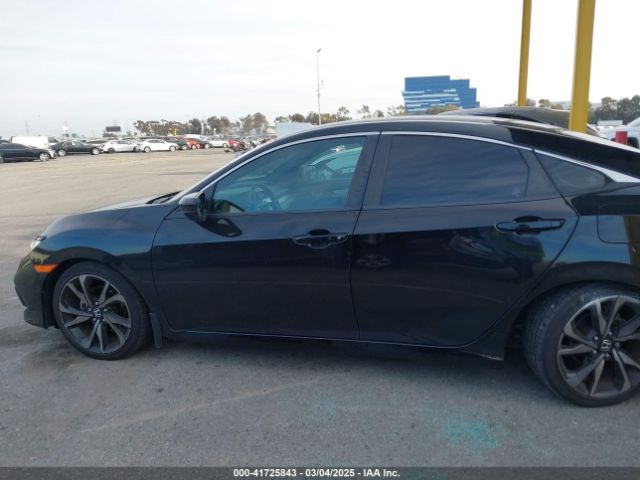 2HGFC2F81MH515005 Honda Civic Sport