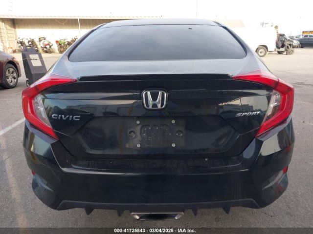 2HGFC2F81MH515005 Honda Civic Sport