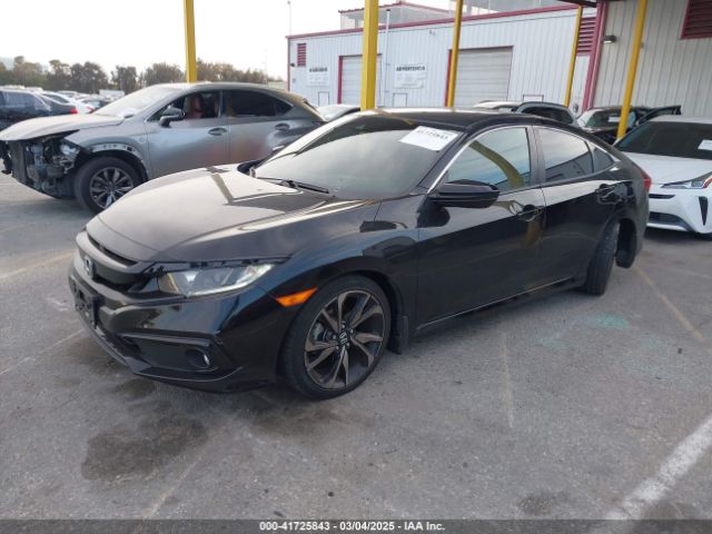 2HGFC2F81MH515005 Honda Civic Sport