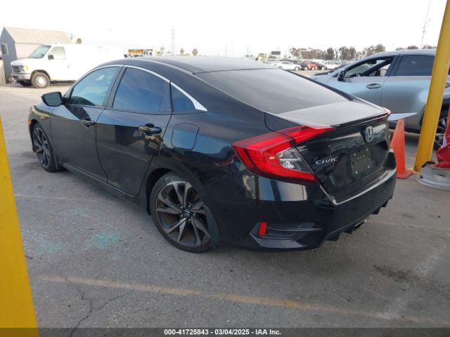 2HGFC2F81MH515005 Honda Civic Sport