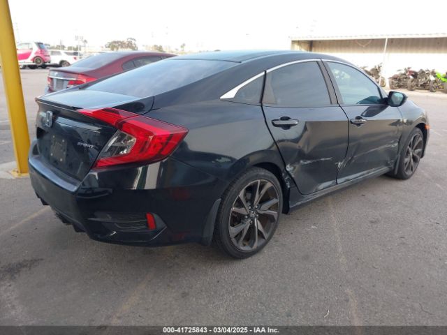 2HGFC2F81MH515005 Honda Civic Sport