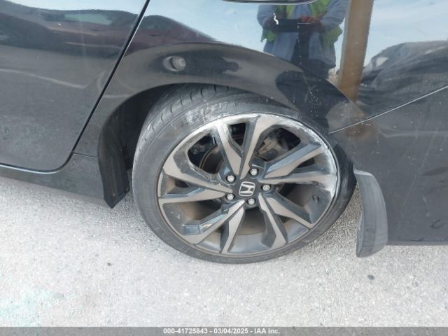 2HGFC2F81MH515005 Honda Civic Sport