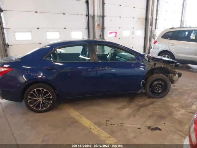 5YFBURHEXEP060236 Toyota Corolla S Plus