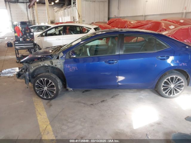 5YFBURHEXEP060236 Toyota Corolla S Plus