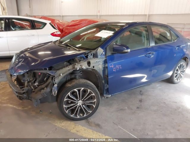 5YFBURHEXEP060236 Toyota Corolla S Plus