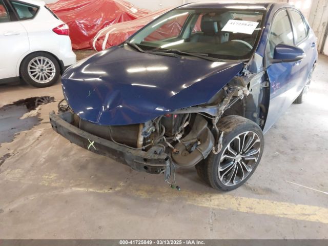 5YFBURHEXEP060236 Toyota Corolla S Plus