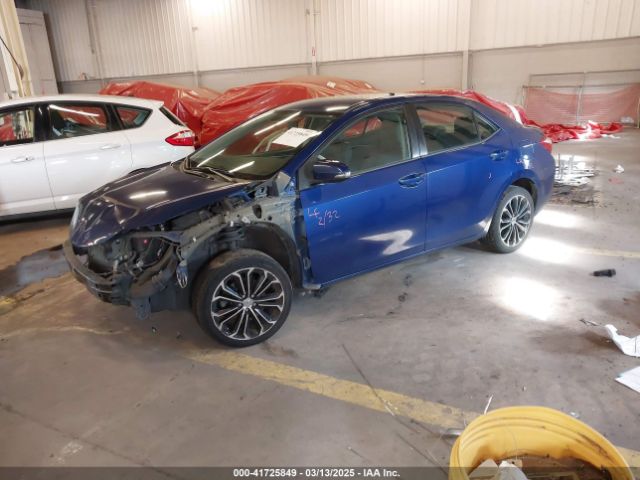 5YFBURHEXEP060236 Toyota Corolla S Plus