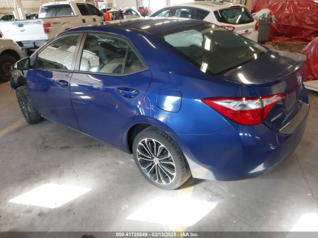 5YFBURHEXEP060236 Toyota Corolla S Plus