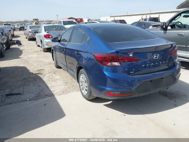 5NPD74LF1LH594173 Hyundai mpi nu