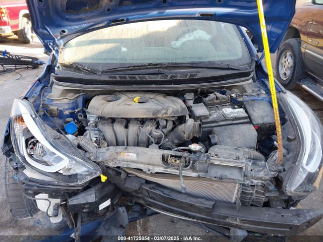 5NPDH4AE4GH787933 Hyundai Elantra Value Edition