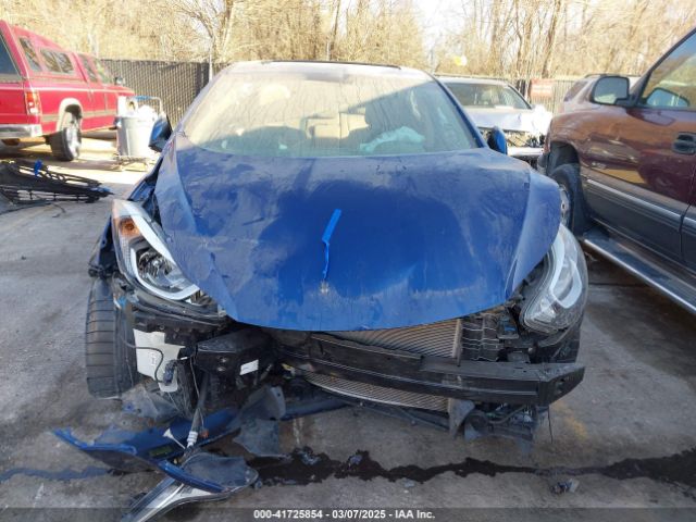 5NPDH4AE4GH787933 Hyundai Elantra Value Edition