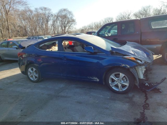 5NPDH4AE4GH787933 Hyundai Elantra Value Edition