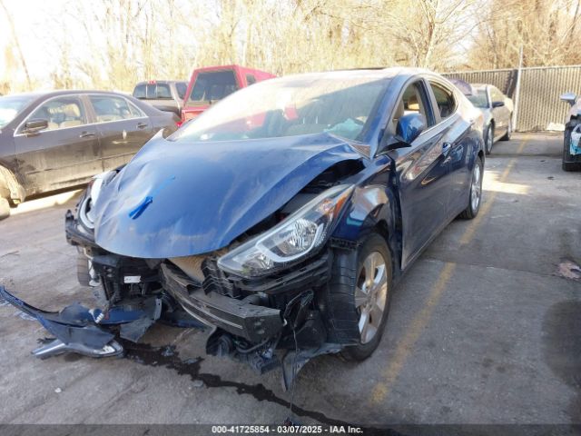 5NPDH4AE4GH787933 Hyundai Elantra Value Edition
