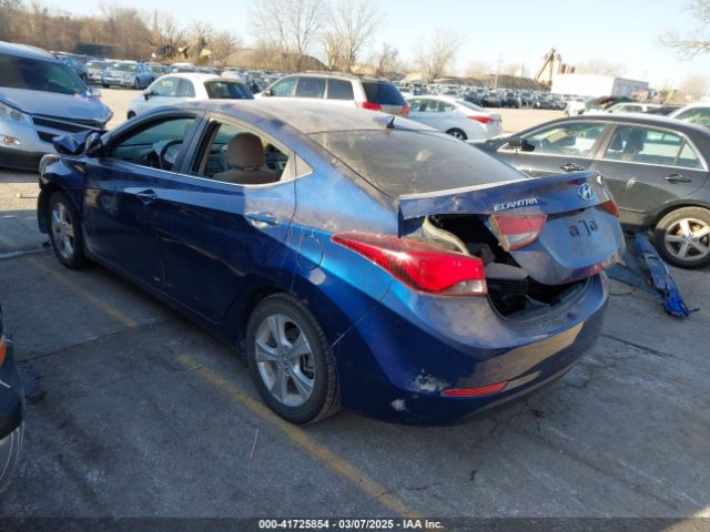 5NPDH4AE4GH787933 Hyundai Elantra Value Edition