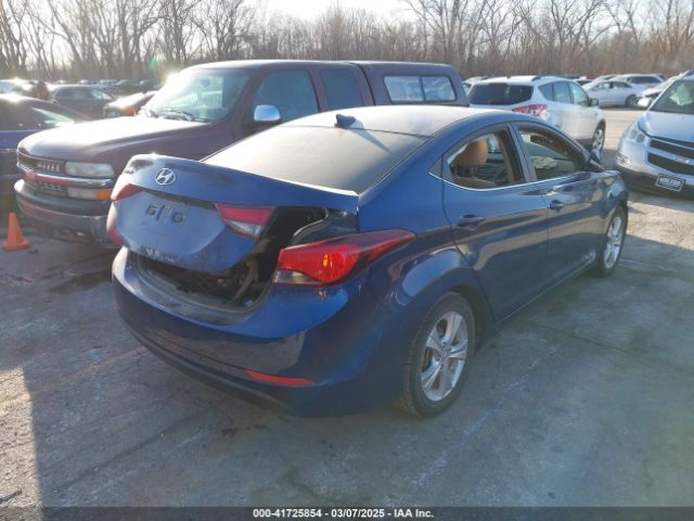 5NPDH4AE4GH787933 Hyundai Elantra Value Edition