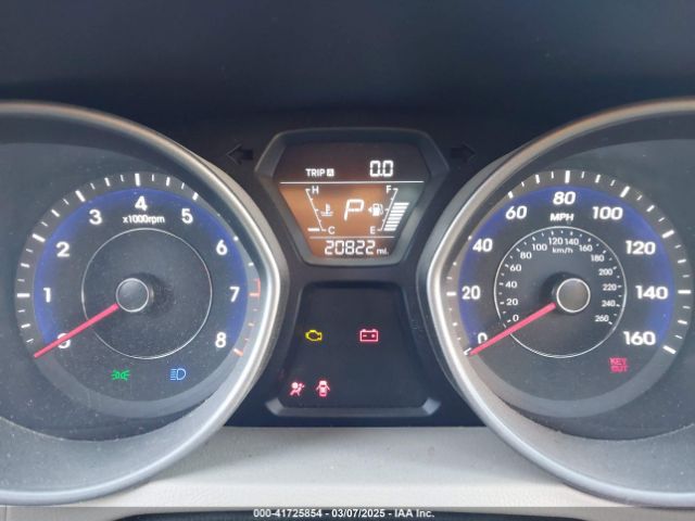 5NPDH4AE4GH787933 Hyundai Elantra Value Edition