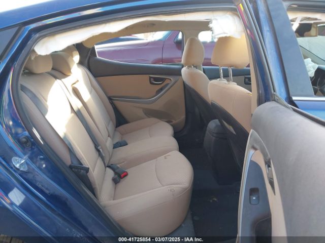 5NPDH4AE4GH787933 Hyundai Elantra Value Edition