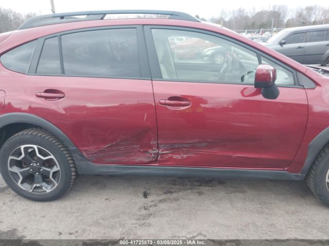 JF2GPAVC3E8331927 Subaru Xv Crosstrek 2.0i Premium