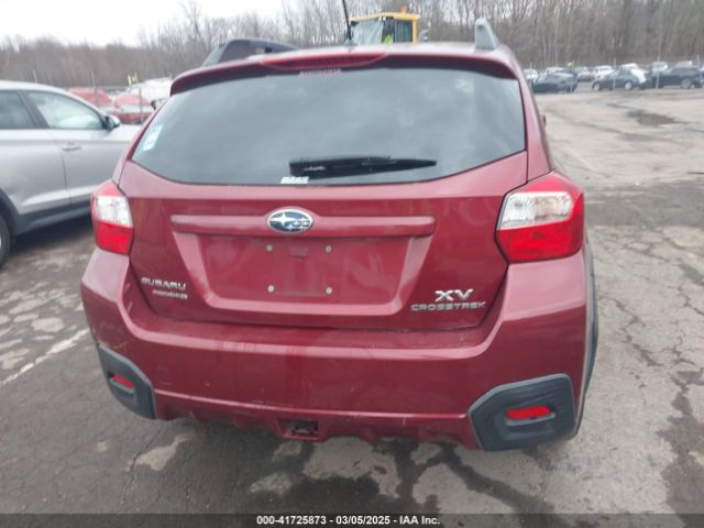 JF2GPAVC3E8331927 Subaru Xv Crosstrek 2.0i Premium