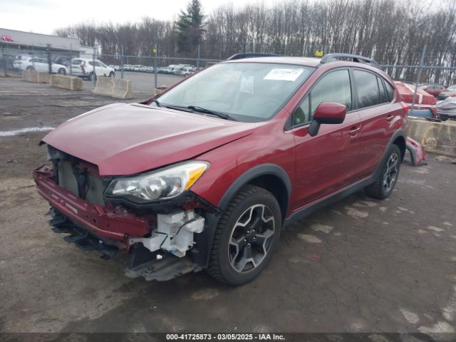 JF2GPAVC3E8331927 Subaru Xv Crosstrek 2.0i Premium